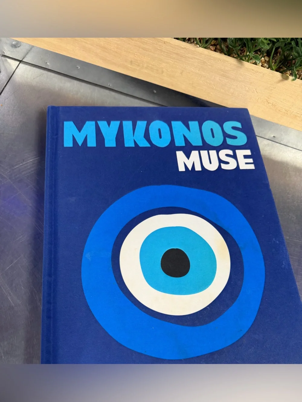 Assouline Mykonos Muse Coffee Table Book